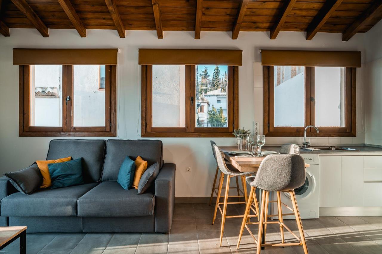 Ibericabeds Albaicin Apartment Granada Ngoại thất bức ảnh