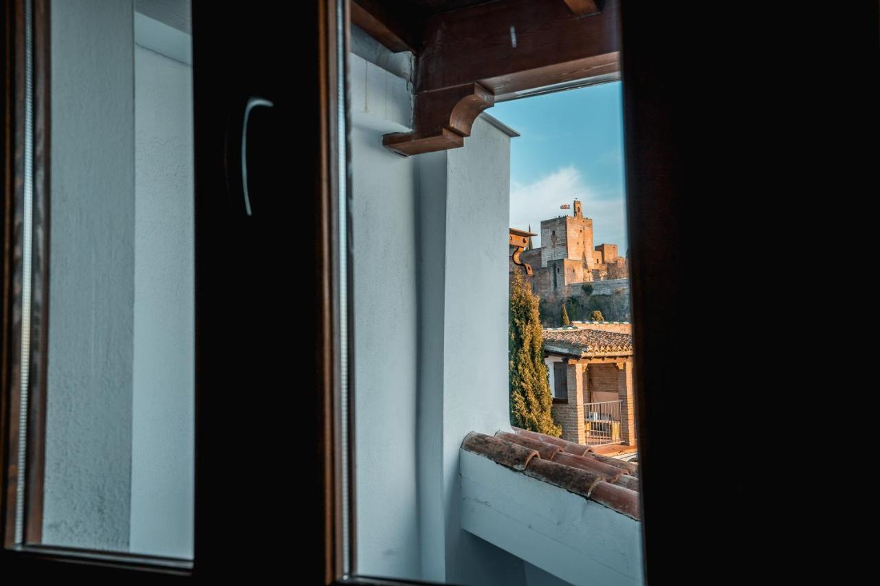 Ibericabeds Albaicin Apartment Granada Ngoại thất bức ảnh