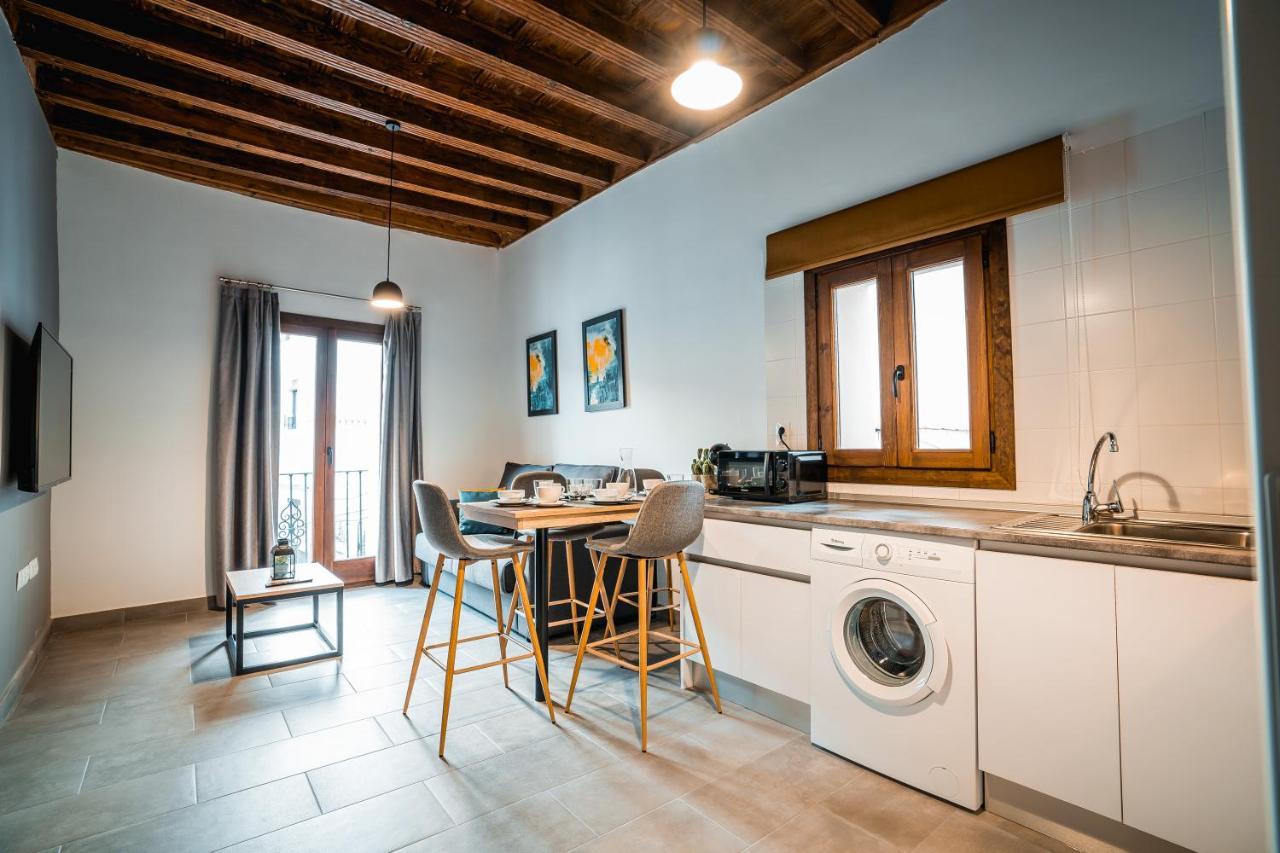 Ibericabeds Albaicin Apartment Granada Ngoại thất bức ảnh
