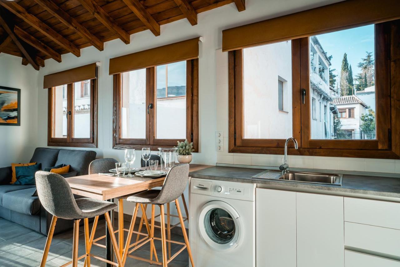 Ibericabeds Albaicin Apartment Granada Ngoại thất bức ảnh
