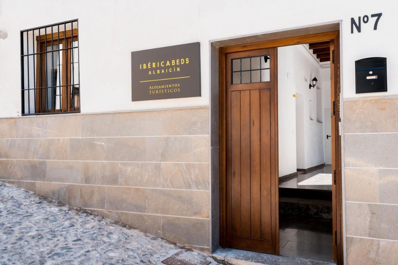 Ibericabeds Albaicin Apartment Granada Ngoại thất bức ảnh
